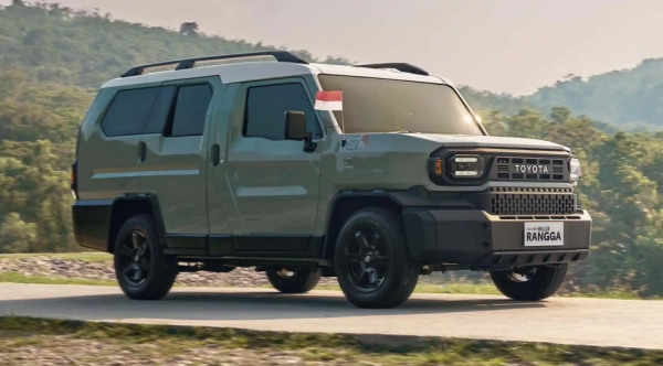 토요타 하이럭스 랑가 SUV(출처=Toyota-Astra Motor)