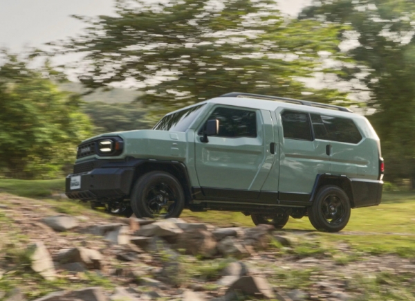 토요타 하이럭스 랑가 SUV(출처=Toyota-Astra Motor)