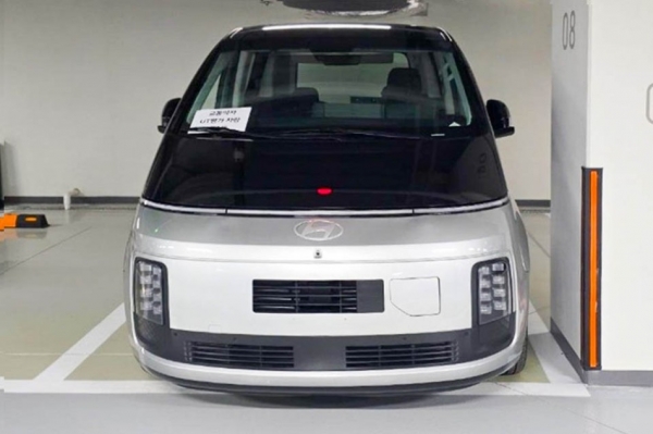 스타리아 EV 스파이샷(출처='패밀리 스타리아' 카페)