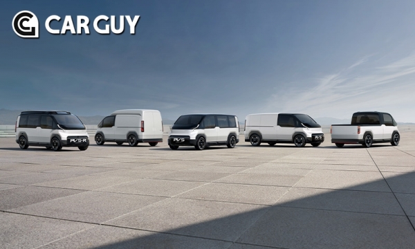 기아 PV5에 적용할 수 있는 다양한 차체 스타일