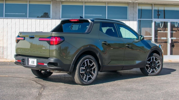 2025 현대 싼타크루즈(출처=모터원)