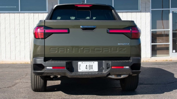 2025 현대 싼타크루즈(출처=모터원)