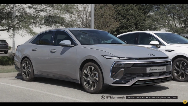 아반떼 8세대 예상도(출처=뉴욕맘모스)