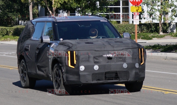 2세대 텔루라이드 스파이샷(출처=킨델오토)