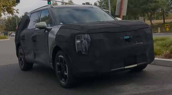 2세대 텔루라이드 스파이샷(출처=킨델오토)