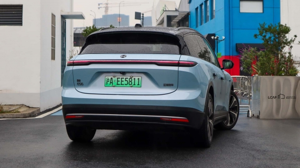 니오 ES6(출처=인사이드EVs)