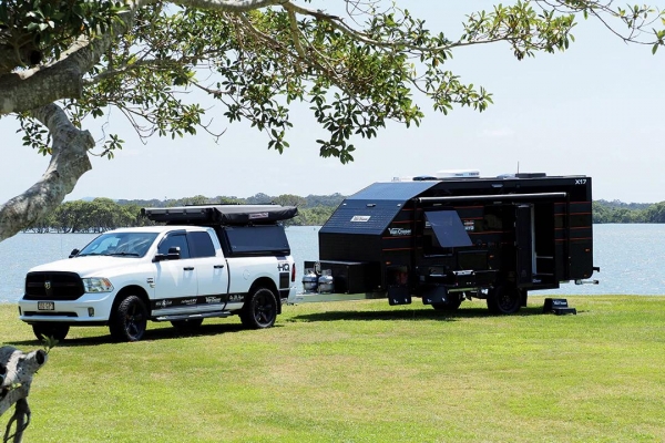 반 크루저 X17(출처=카라반월드)