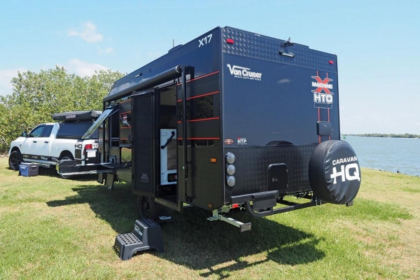 반 크루저 X17(출처=카라반월드)