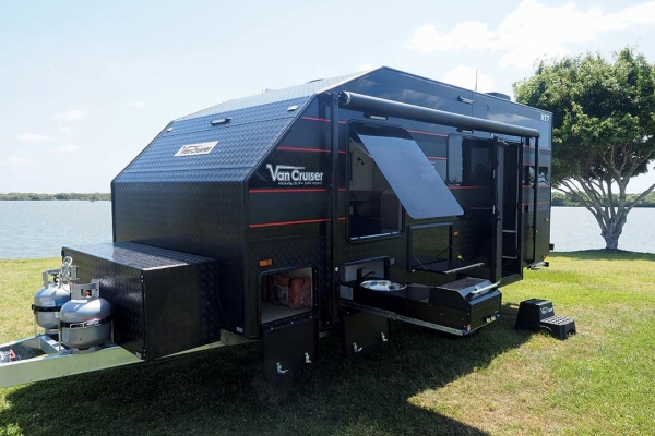 반 크루저 X17(출처=카라반월드)