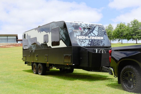 에센셜 카라반스 하이랜더(출처=카라반캠핑세일즈)