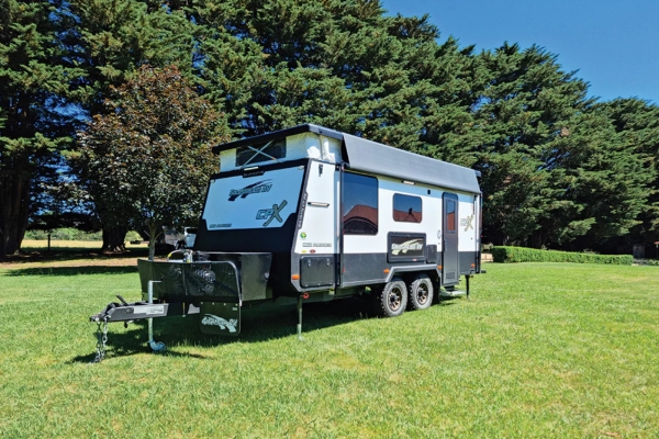 골드스트림 팬서 CPX(출처=카라반월드)