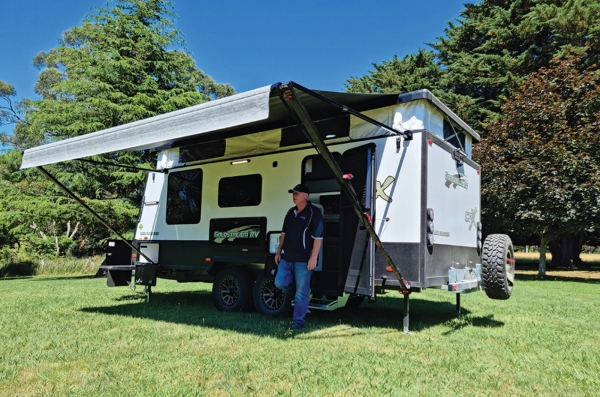 골드스트림 팬서 CPX(출처=카라반월드)