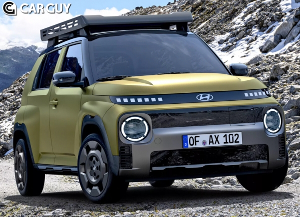 캐스퍼 일렉트릭(인스터) '크로스'