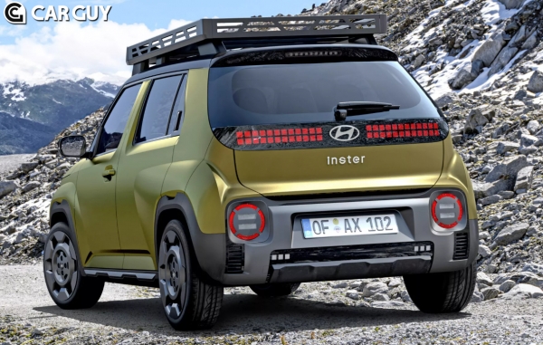 캐스퍼 일렉트릭(인스터) '크로스'