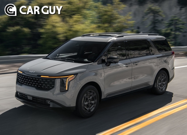 2024년 상반기, 기아 카니발 전체 판매량의 53.2%가 하이브리드였다&nbsp;