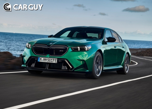 BMW의 고성능 세단 ‘M5' <br>