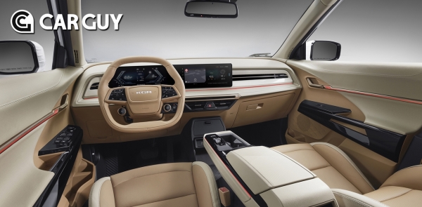 KGM 액티언 실내<br>