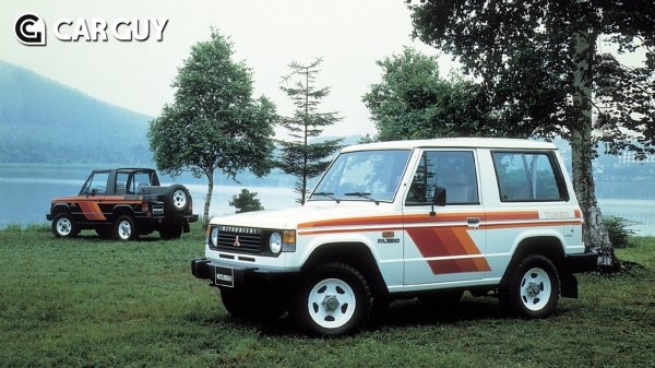 미쓰비시 파제로는 현대정공 갤로퍼의 원형 모델이다