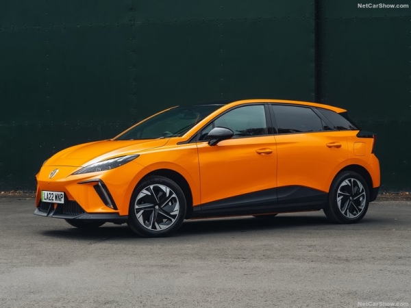 MG는 전기차 MG4 한 모델로 2023년 8월 유럽 전기차 톱7 브랜드에 올랐다