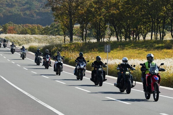 혼다코리아, 모터사이클 고객 초청 이벤트 ‘구마모토 팩토리 모터사이클 투어 2025’