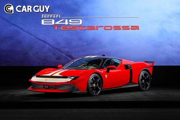 페라리 849 테스타로사