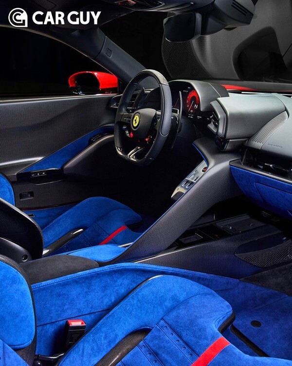 페라리 849 테스타로사