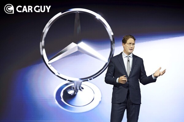 메르세데스-벤츠 올라 칼레니우스 미래 전략 간담회