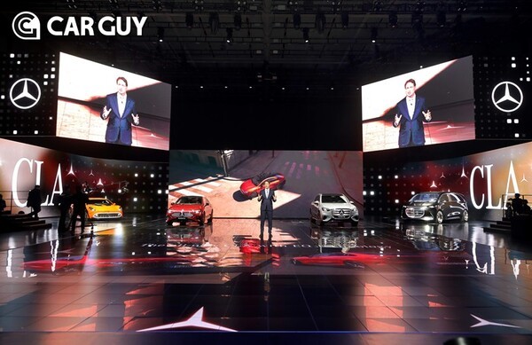 메르세데스-벤츠 올라 칼레니우스 미래 전략 간담회