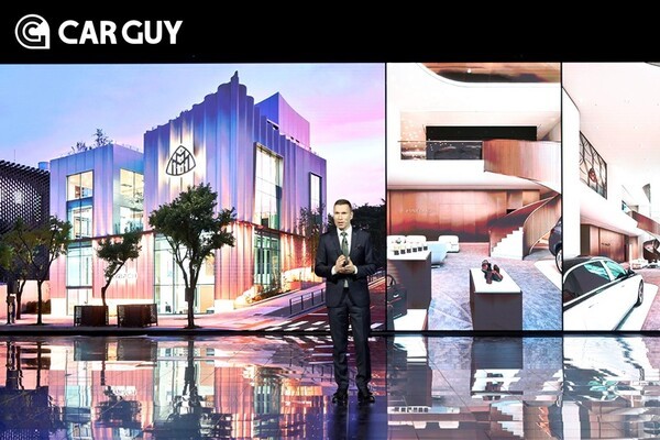 메르세데스-벤츠 올라 칼레니우스 미래 전략 간담회