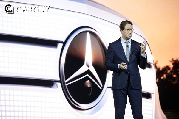 메르세데스-벤츠 올라 칼레니우스 미래 전략 간담회