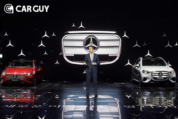 메르세데스-벤츠 올라 칼레니우스 미래 전략 간담회