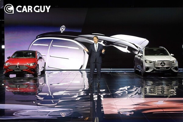 메르세데스-벤츠 올라 칼레니우스 미래 전략 간담회