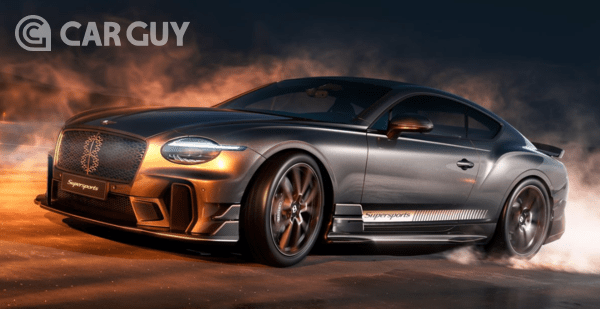 벤틀리 컨티넨탈 GT 슈퍼스포츠