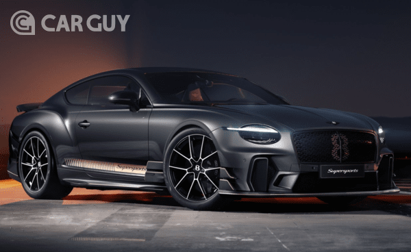 벤틀리 컨티넨탈 GT 슈퍼스포츠