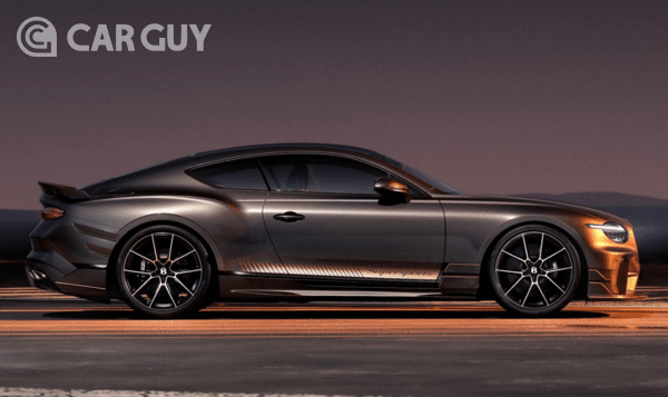 벤틀리 컨티넨탈 GT 슈퍼스포츠