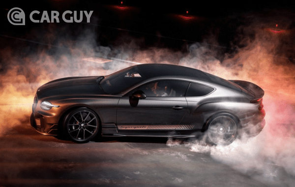 벤틀리 컨티넨탈 GT 슈퍼스포츠