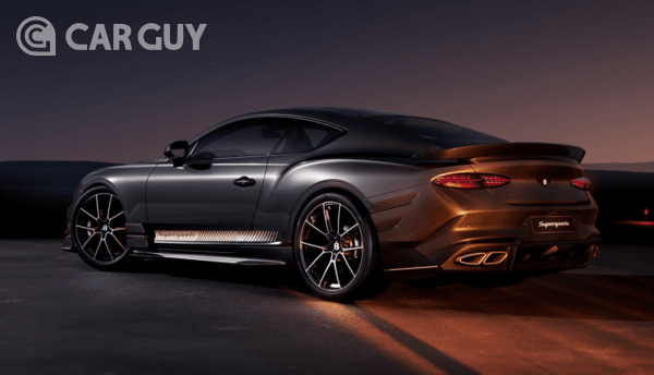 벤틀리 컨티넨탈 GT 슈퍼스포츠