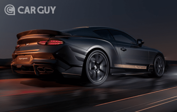 벤틀리 컨티넨탈 GT 슈퍼스포츠