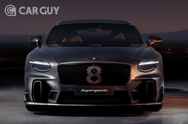 벤틀리 컨티넨탈 GT 슈퍼스포츠