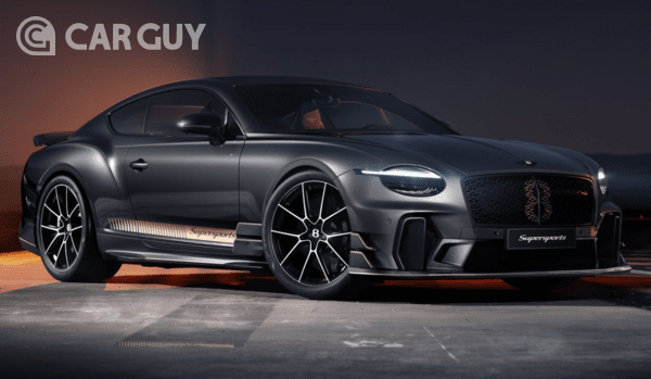 벤틀리 컨티넨탈 GT 슈퍼스포츠