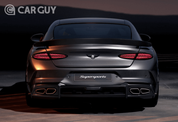 벤틀리 컨티넨탈 GT 슈퍼스포츠