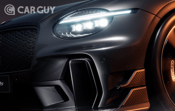 벤틀리 컨티넨탈 GT 슈퍼스포츠