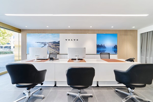 볼보 울산 서비스센터 확장 이전