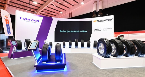 한국타이어, 영국 상용차 박람회 ‘RTX 스코틀랜드 2025’ 참가