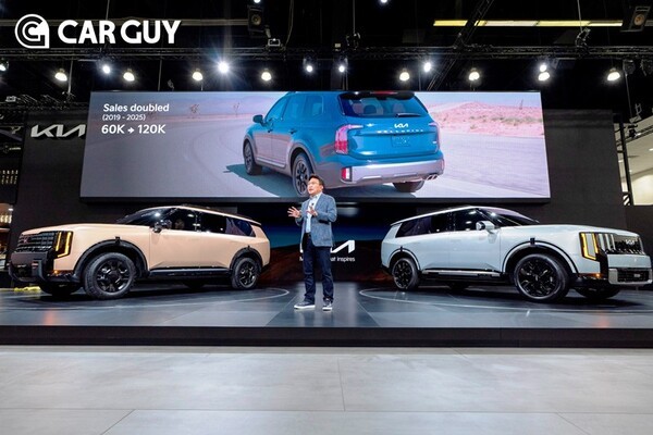 기아 2세대 텔루라이드