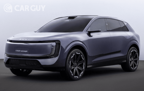 아우디 E SUV 콘셉트