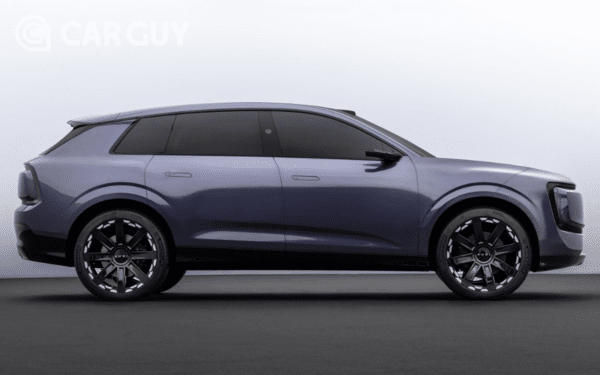 아우디 E SUV 콘셉트