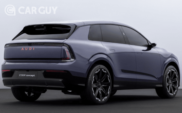 아우디 E SUV 콘셉트