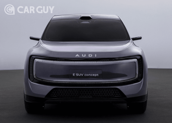 아우디 E SUV 콘셉트
