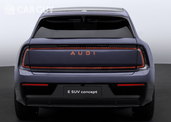 아우디 E SUV 콘셉트